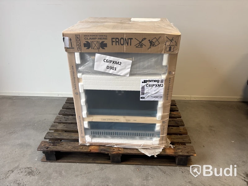 Induktionsspis Smeg 60x60 cm Rostfritt stål Classic C6IPXM2