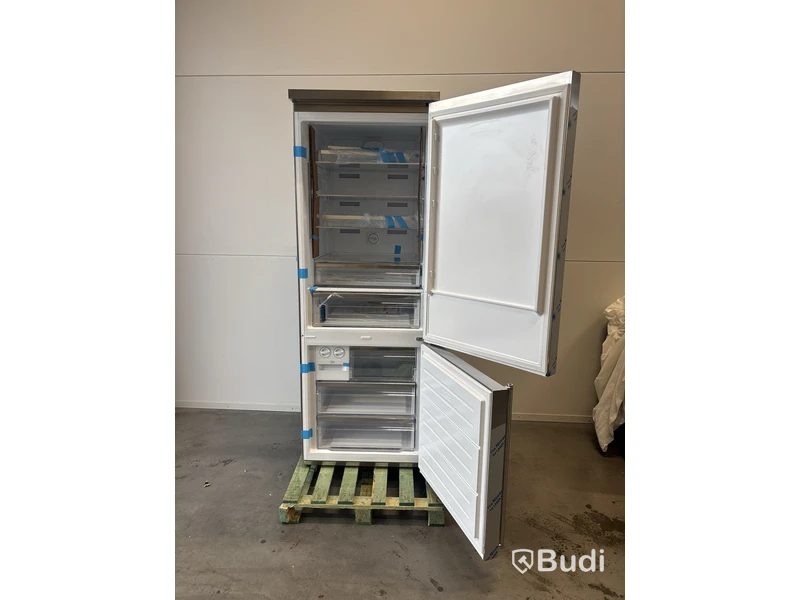 Kyl/Frys Smeg Rostfritt stål, Classic, Kombinerad, Fristående, Högerhängd FA3905RX5