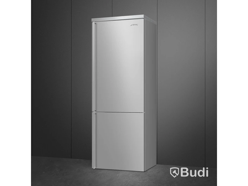 Kyl/Frys Smeg Rostfritt stål, Classic, Kombinerad, Fristående, Högerhängd FA3905RX5