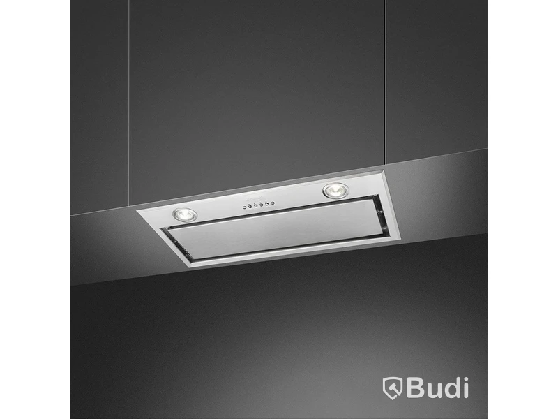 Köksfläkt Smeg, Integrerad, 540 mm, Rostfritt stål, KSEG58PXE