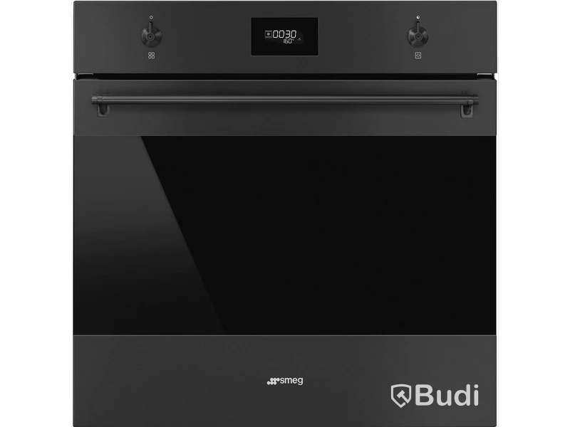 Termoventilerad ugn Smeg 60 cm Mattsvart SF6301TN