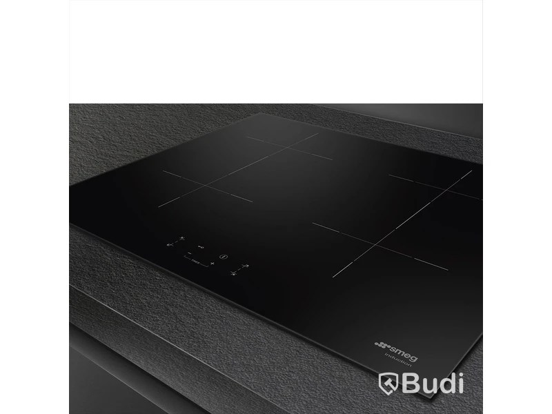 Induktionshäll Smeg 60 cm Svart SIB2641D