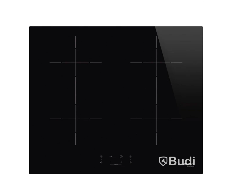 Induktionshäll Smeg 60 cm Svart SIB2641D
