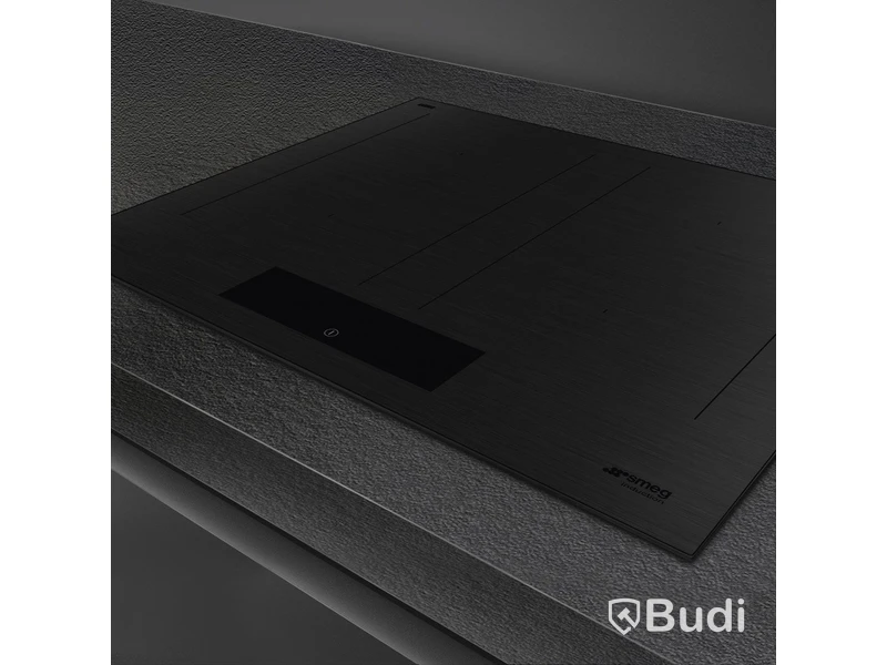 Induktionshäll Smeg 60 cm Mattsvart SIM3644MB