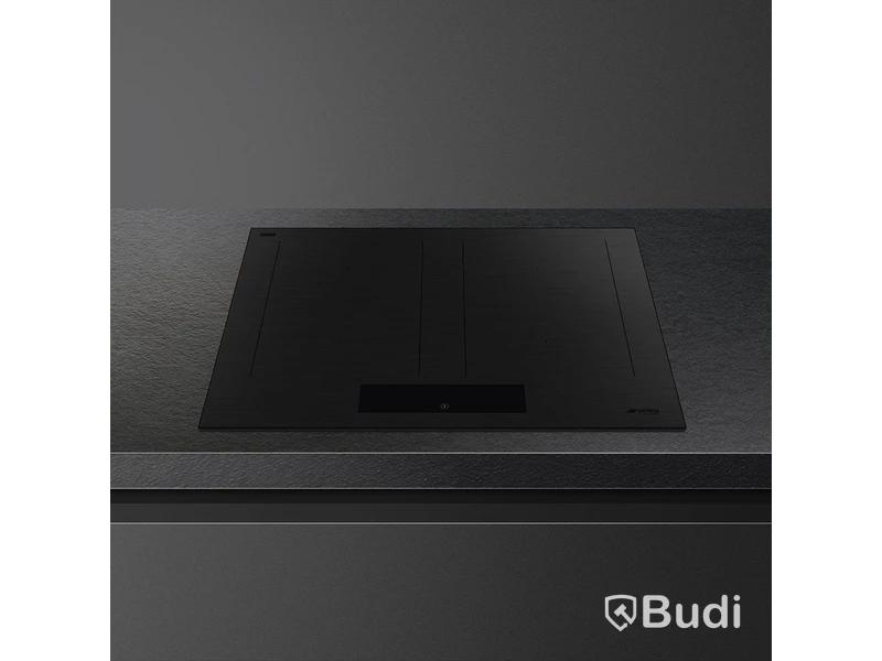 Induktionshäll Smeg 60 cm Mattsvart SIM3644MB