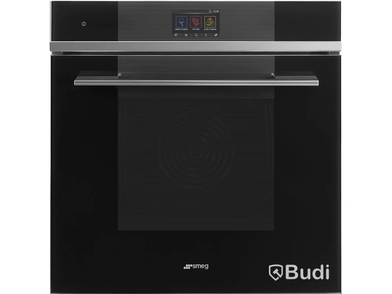 Kombiångugn Smeg 60cm SVART SO6104S4PN