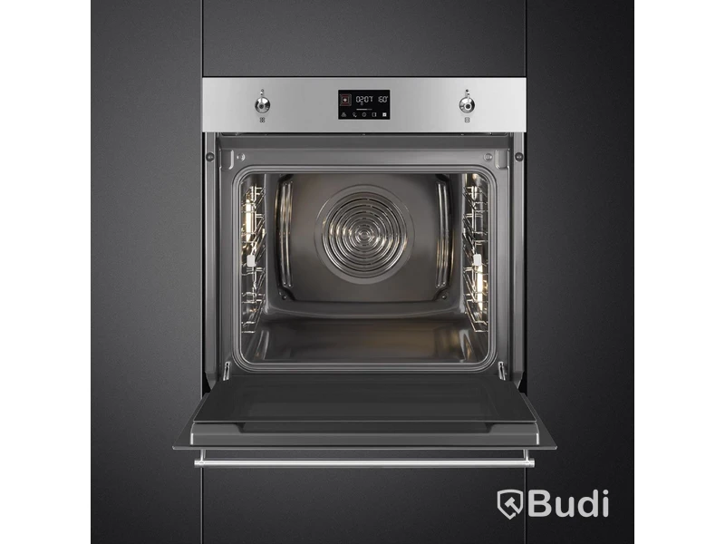 Smeg Termoventilerad ugn 60 cm Rostfritt stål SO6302TX