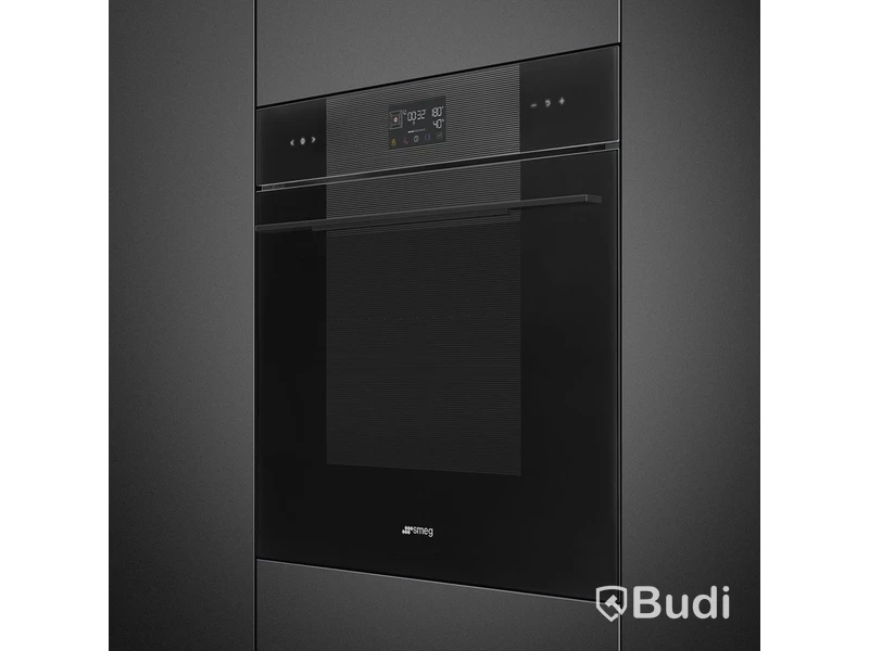 Kombinationsångugn Smeg 60 cm Svart Linea SOP6102S2PB3