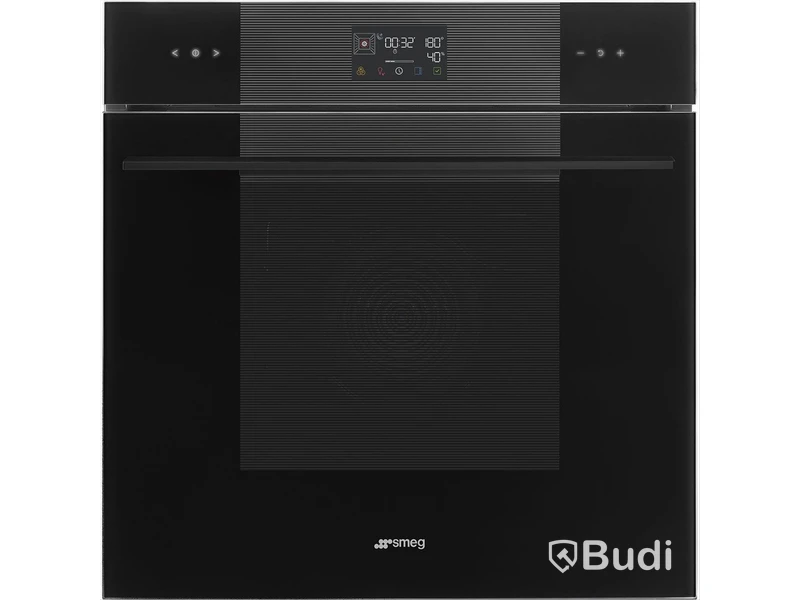 Kombinationsångugn Smeg 60 cm Svart Linea SOP6102S2PB3