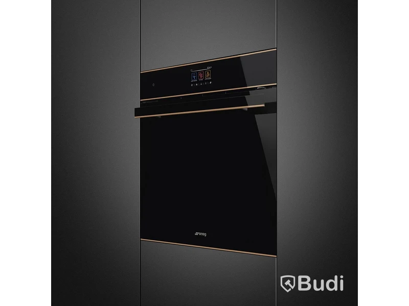 Termoventilerad ugn Smeg 60 cm Svart SOP6604TPNR