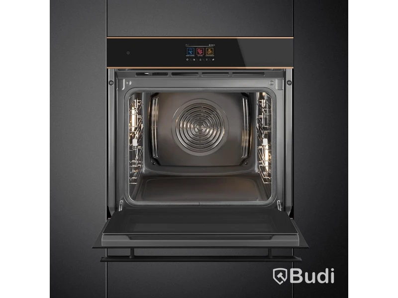 Termoventilerad ugn Smeg 60 cm Svart SOP6604TPNR