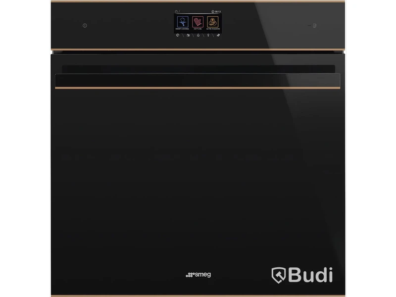 Termoventilerad ugn Smeg 60 cm Svart SOP6604TPNR