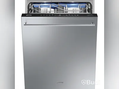 Diskmaskin Smeg 60 cm Rostfritt stål STX32BLLC