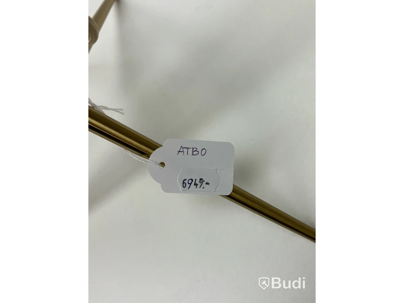 Bordslampa ATBO, P38 grön/mässing, Ord. pris inkl. moms: 6949 kr