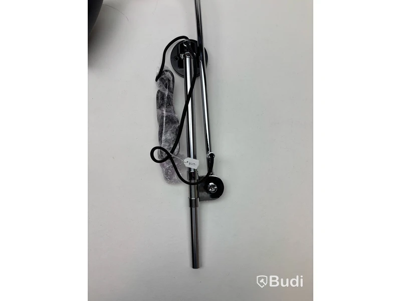 Vägglampa Gubi, Bestlite BL5 krom/svart, Ord. pris inkl. moms: ca 8499 kr