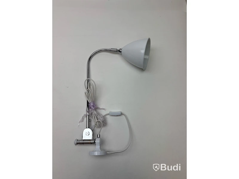 Vägglampa Gubi, Bestlite BL6 krom/vit, Ord. pris inkl. moms: ca 8499 kr