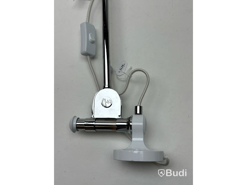 Vägglampa Gubi, Bestlite BL6 krom/vit, Ord. pris inkl. moms: ca 8499 kr