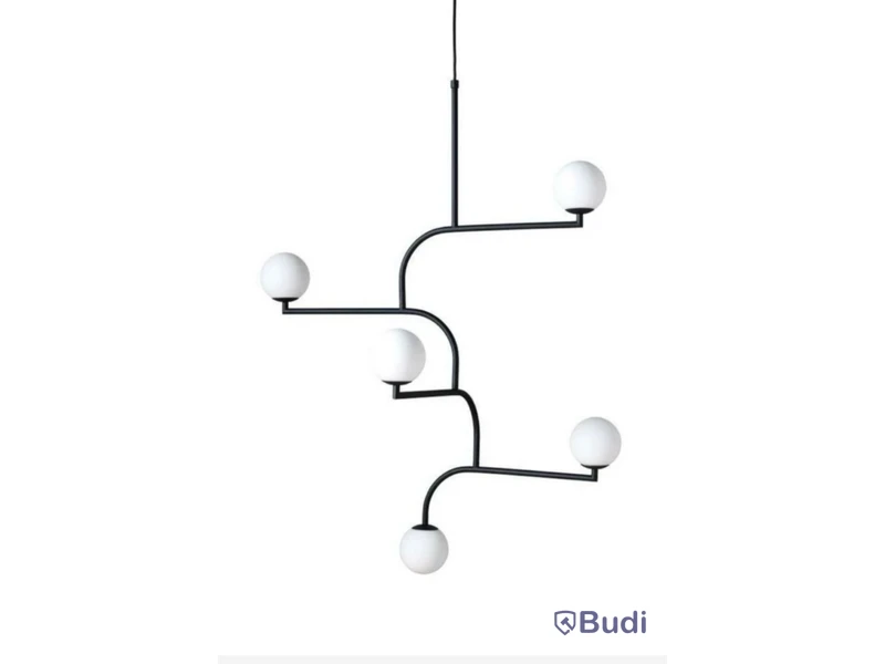 Taklampa Mobil 100 Pholc, svart. Ord. pris inkl. moms: ca 5595 kr