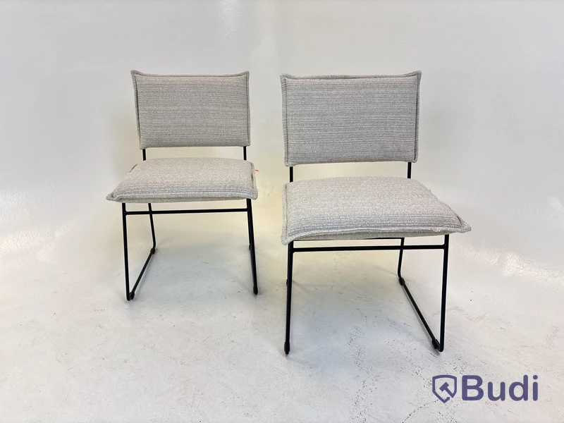 2 st. Karmstolar Norman Jess Design, Totalt ord. pris inkl. moms: ca 10 000 kr