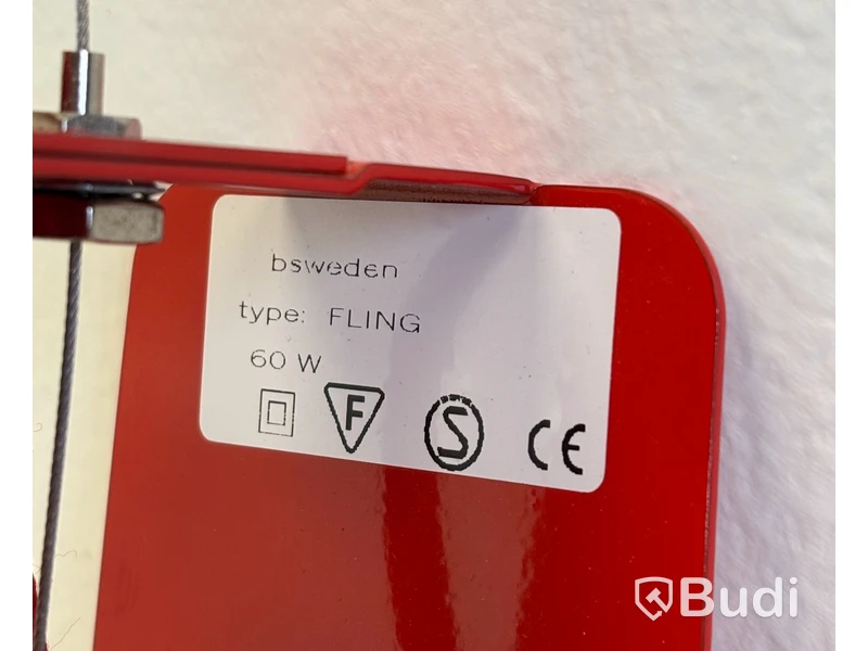 Julstjärna BSweden, Fling 120 röd, Ord. pris inkl. moms: ca 8870 kr