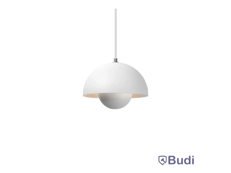 Taklampa &Tradition, Flowerpot VP1 vit, Ord. pris inkl. moms: ca 2680 kr