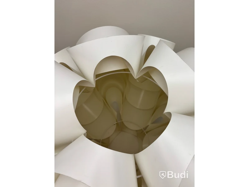 Lampskärm Le Klint, 172 pendel, xxl vit