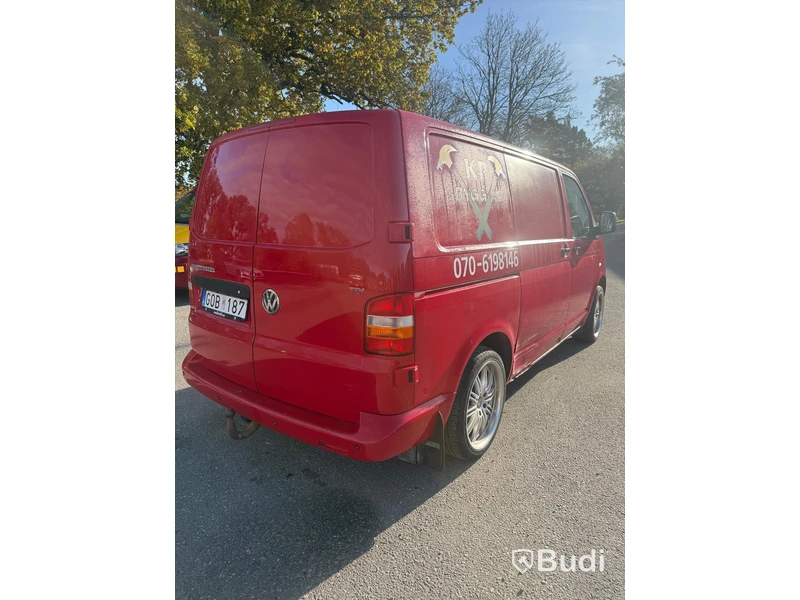 Skåpbil Volkswagen Transporter T28 2.5 TDI Manuell 174hk - 2009
