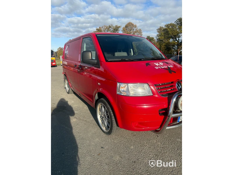 Skåpbil Volkswagen Transporter T28 2.5 TDI Manuell 174hk - 2009