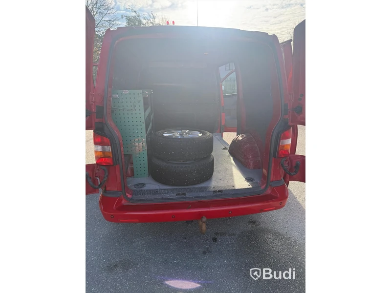 Skåpbil Volkswagen Transporter T28 2.5 TDI Manuell 174hk - 2009