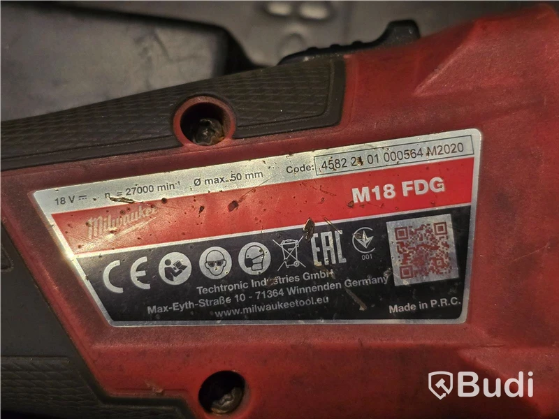 Rakslip | Milwaukee M18 FDG