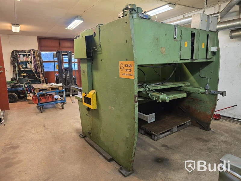 Hydraulisk gradsax | Ursviken GST 320 | 1977