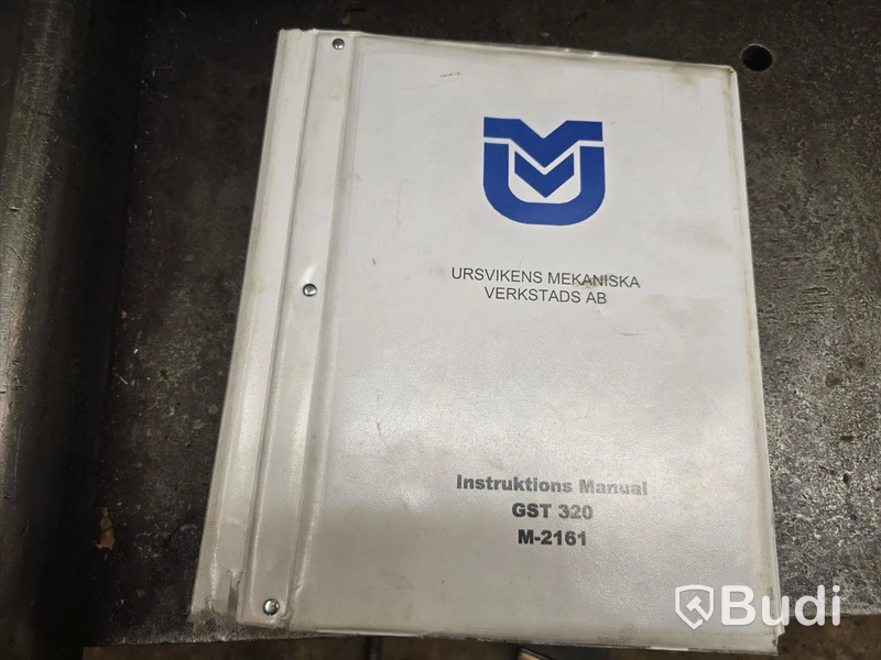 Hydraulisk gradsax | Ursviken GST 320 | 1977