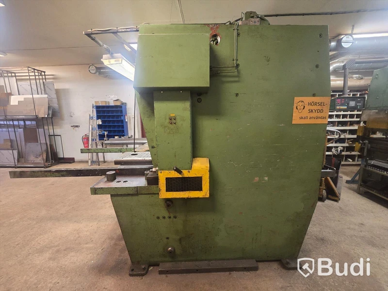 Hydraulisk gradsax | Ursviken GST 320 | 1977