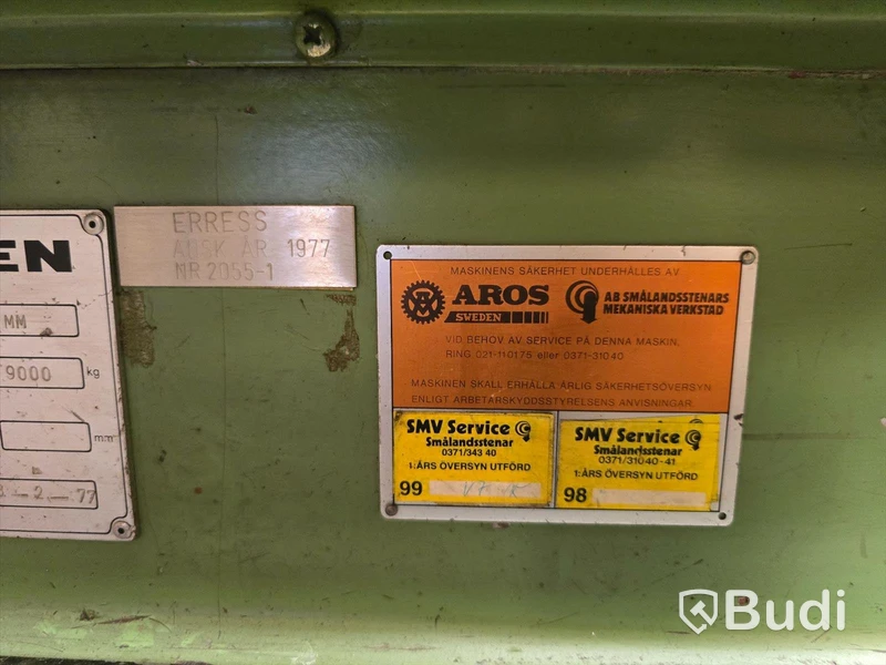 Hydraulisk gradsax | Ursviken GST 320 | 1977