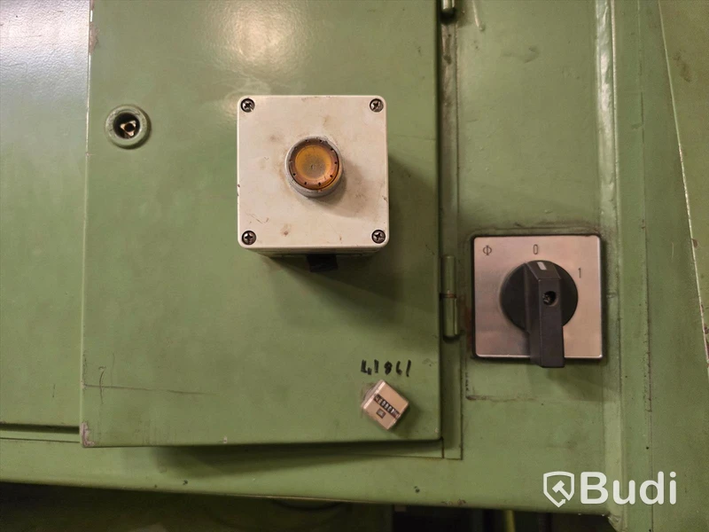 Hydraulisk gradsax | Ursviken GST 320 | 1977