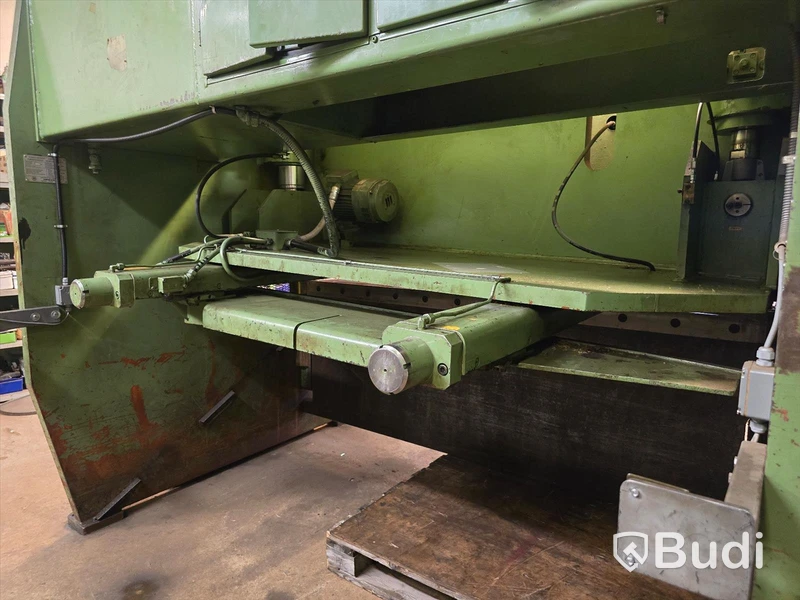 Hydraulisk gradsax | Ursviken GST 320 | 1977