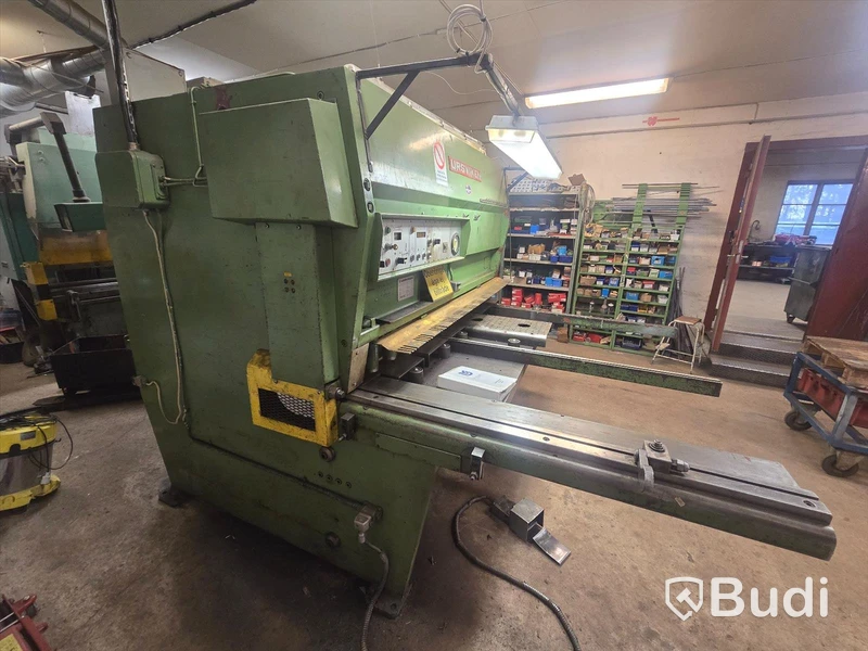 Hydraulisk gradsax | Ursviken GST 320 | 1977