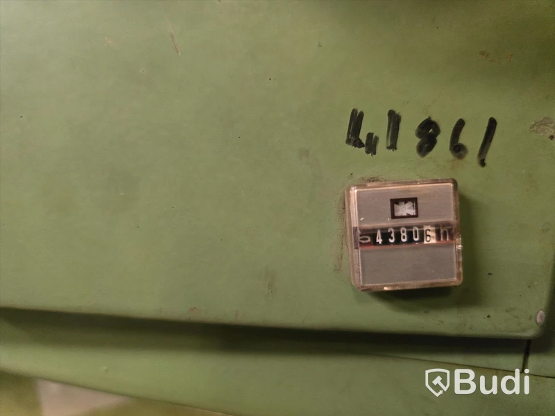 Hydraulisk gradsax | Ursviken GST 320 | 1977