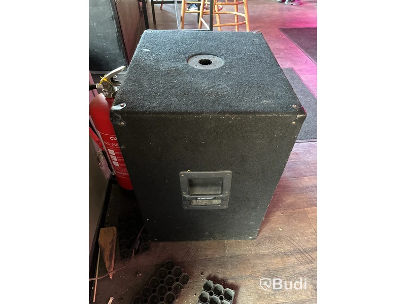 Högtalare Omnitronic BX-1850