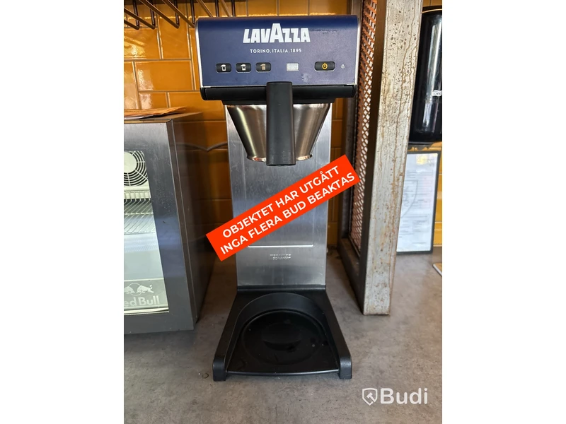 Kaffebryggare Lavazza