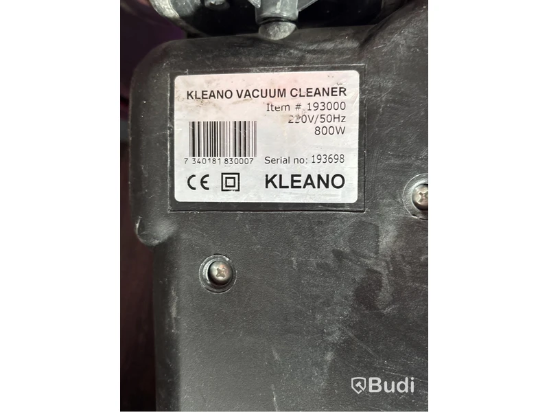 Dammsugare Kleano