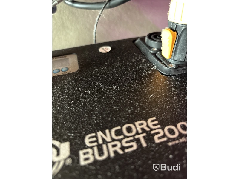 2 st. Led-ljus AdJ Encore Burst 200