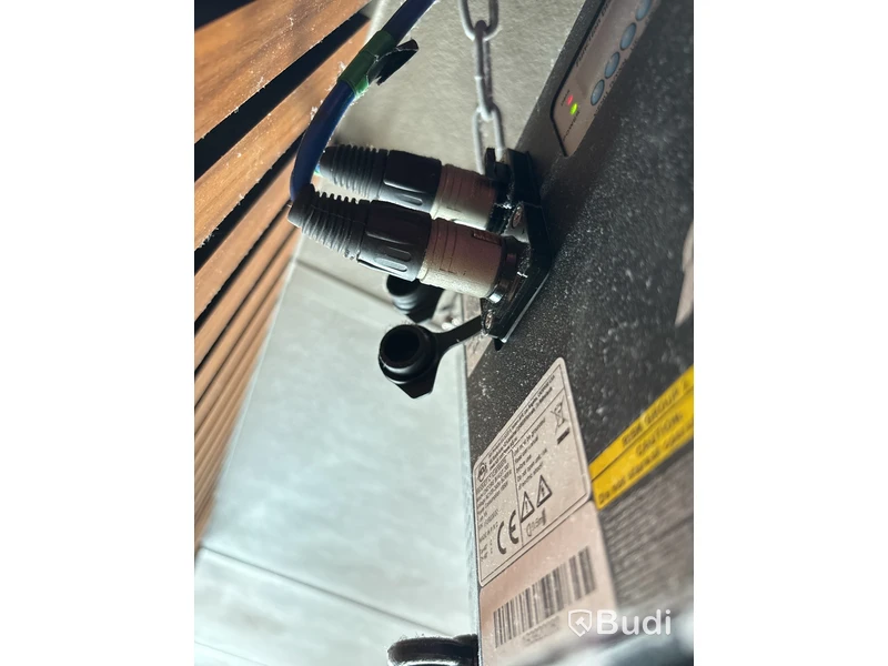 2 st. Led-ljus AdJ Encore Burst 200