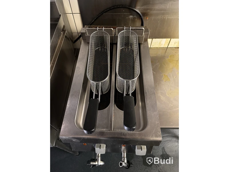 Dubbelfritös Zanussi