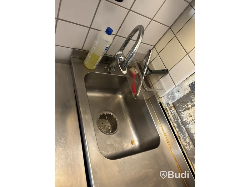 Diskbänk, rostfri