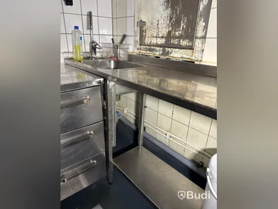 Diskbänk, rostfri