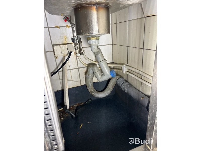 Diskbänk, rostfri
