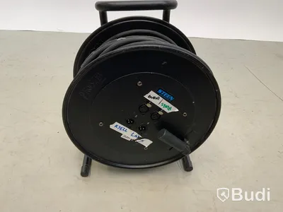 30 meter multi-XLR kabelvinda