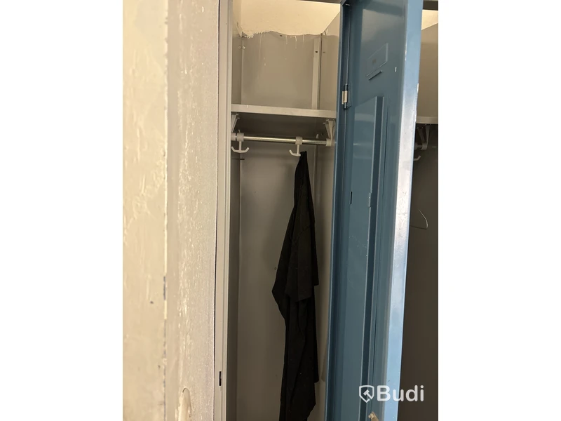 6 st. Omklädningsskåp