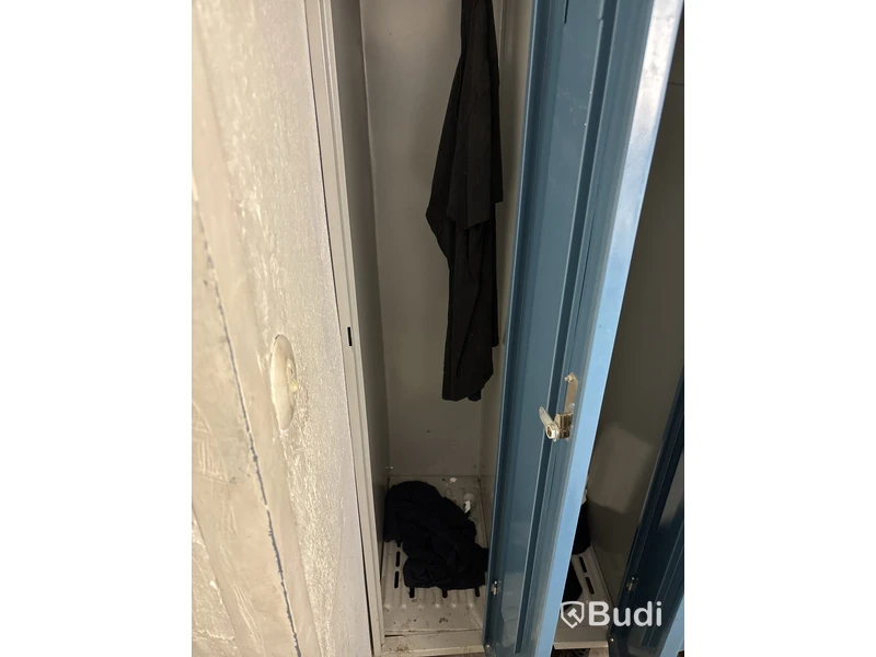 6 st. Omklädningsskåp
